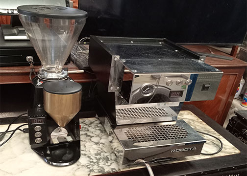 thanh lý máy pha cafe Robota đời 2023 giá rẻ